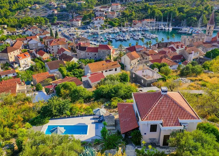 Villa Fortica Milna (Brac)